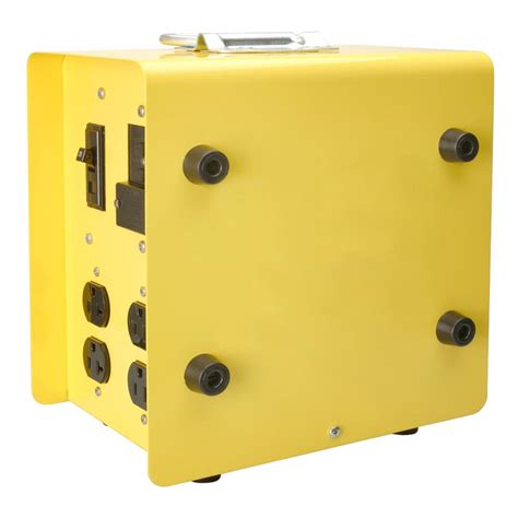 diy temporary power distribution box|temporary power boxes for construction.